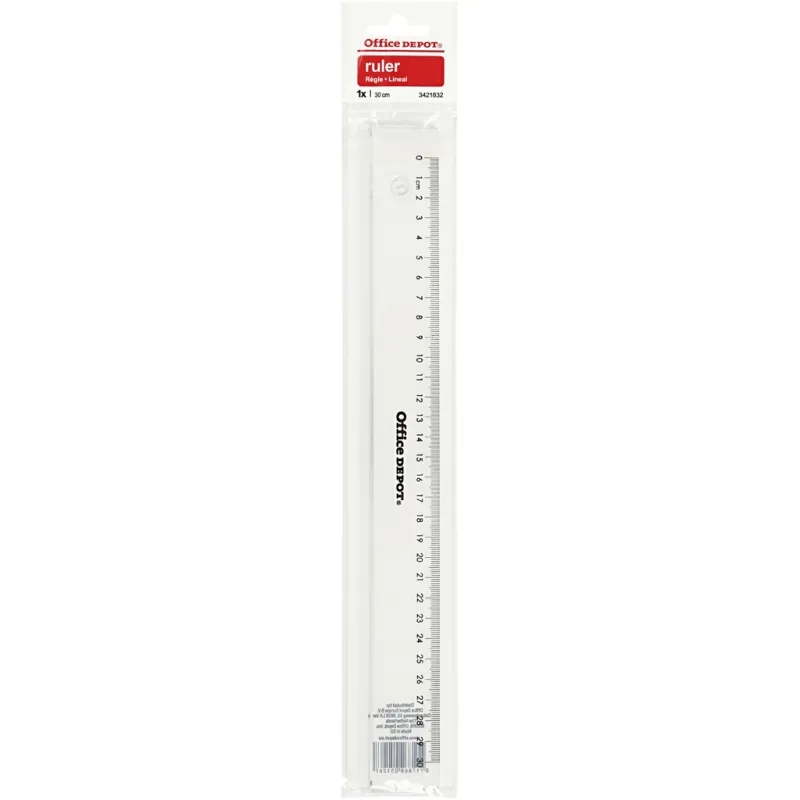 Lineal, L 30 cm, 1 Stk