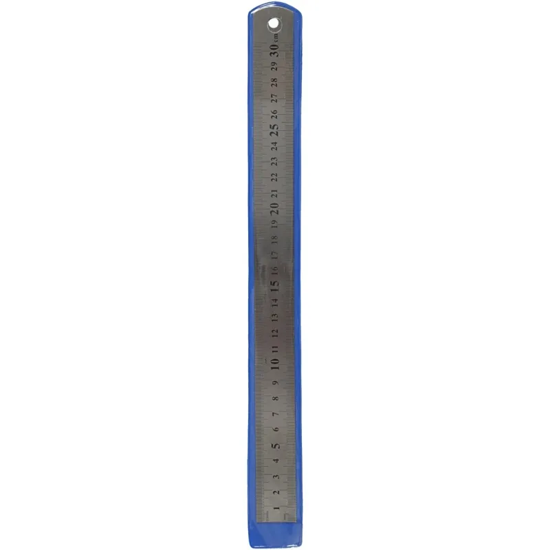 Metall-Lineal, L 30 cm, 1 Stk