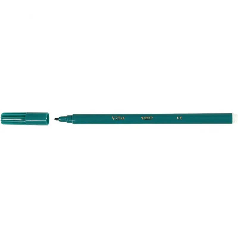 BIC Visa Fine Filzstifte - Sortiment, Strichstärke 1,6 mm, Sortierte Farben, 12x24 Stk/ 1 Pck