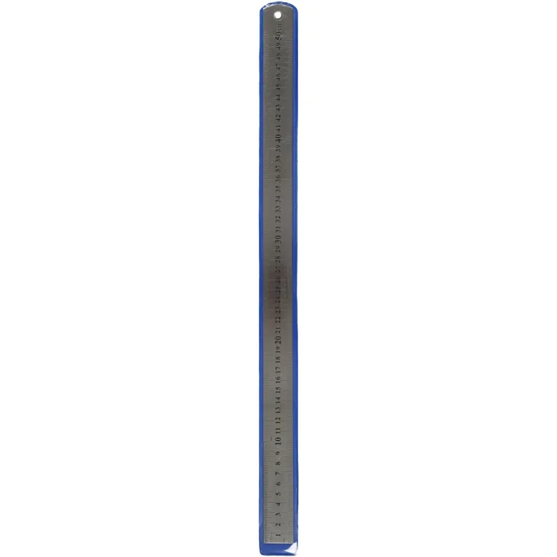 Metall-Lineal, L 50 cm, 1 Stk