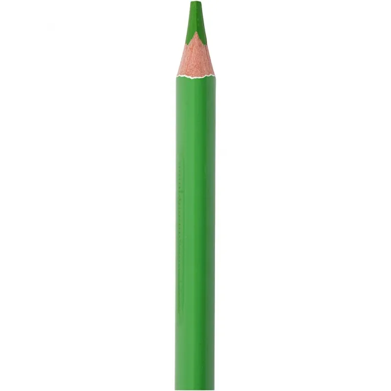 Buntstifte, Mine 5 mm, JUMBO, Sortierte Farben, 144 Stk/ 1 Pck