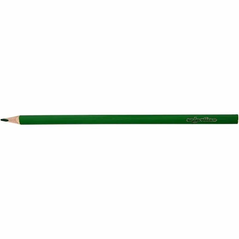Colortime Buntstifte, L 17,45 cm, Mine 3 mm, Sortierte Farben, 12x24 Stck., 288 Stk/ 1 Pck