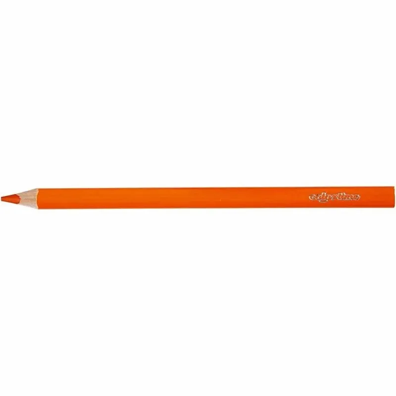 Colortime Buntstifte, L 17,45 cm, Mine 3 mm, Sortierte Farben, 12 Stk/ 1 Pck