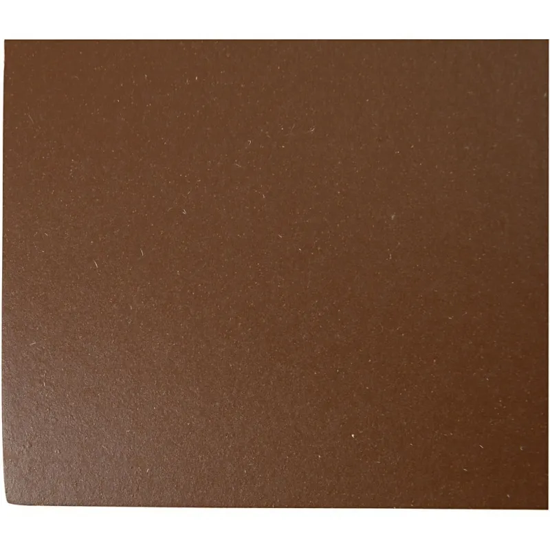 Linoleumplatte, Größe 30x39 cm, Dicke 2,5 mm, Braun, 1 Stk