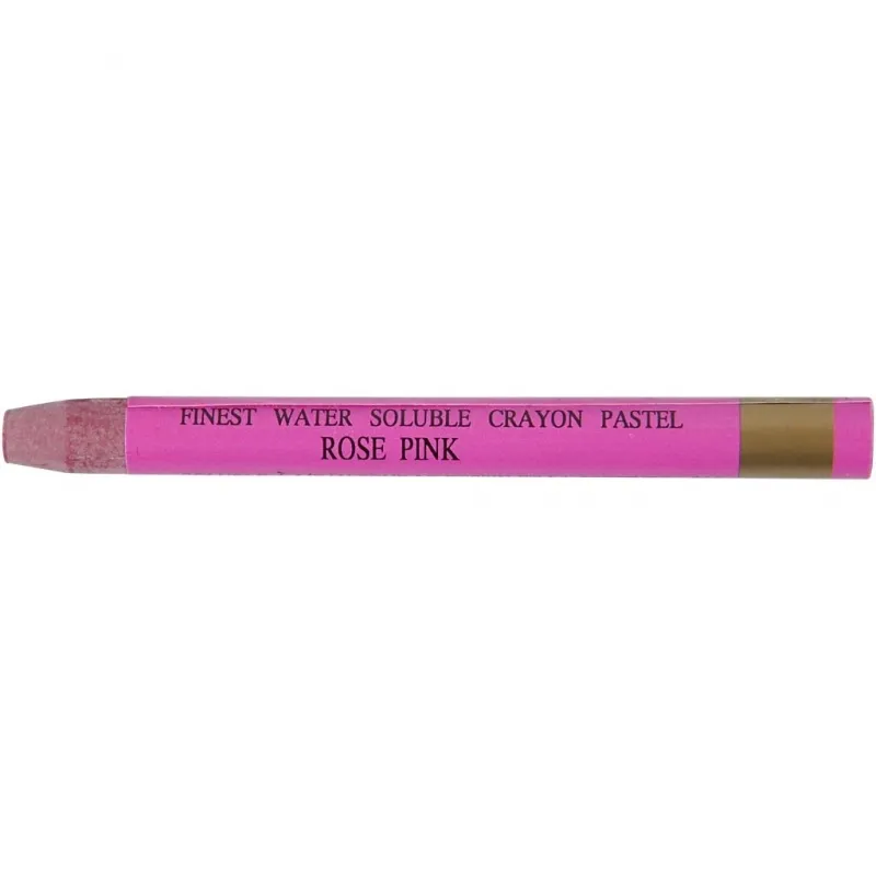 Gallery Aquarell-Kreide, L 9,3 cm, Dicke 8 mm, Hellpink (316), 12 Stk/ 1 Pck