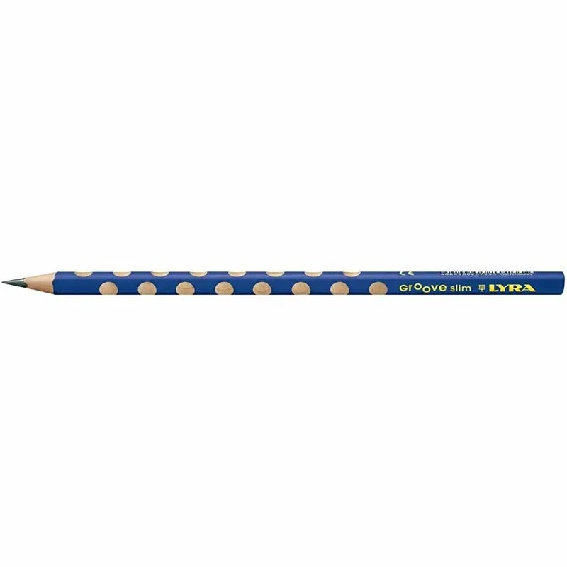 Groove Bleistift, D 7,2 mm, HB, Mine 3,3 mm, 12 Stk/ 1 Pck