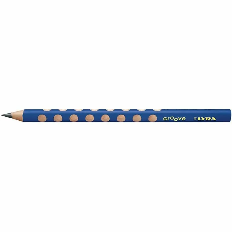 Groove Bleistift, D 10 mm, B, Mine 4,25 mm, 12 Stk/ 1 Pck