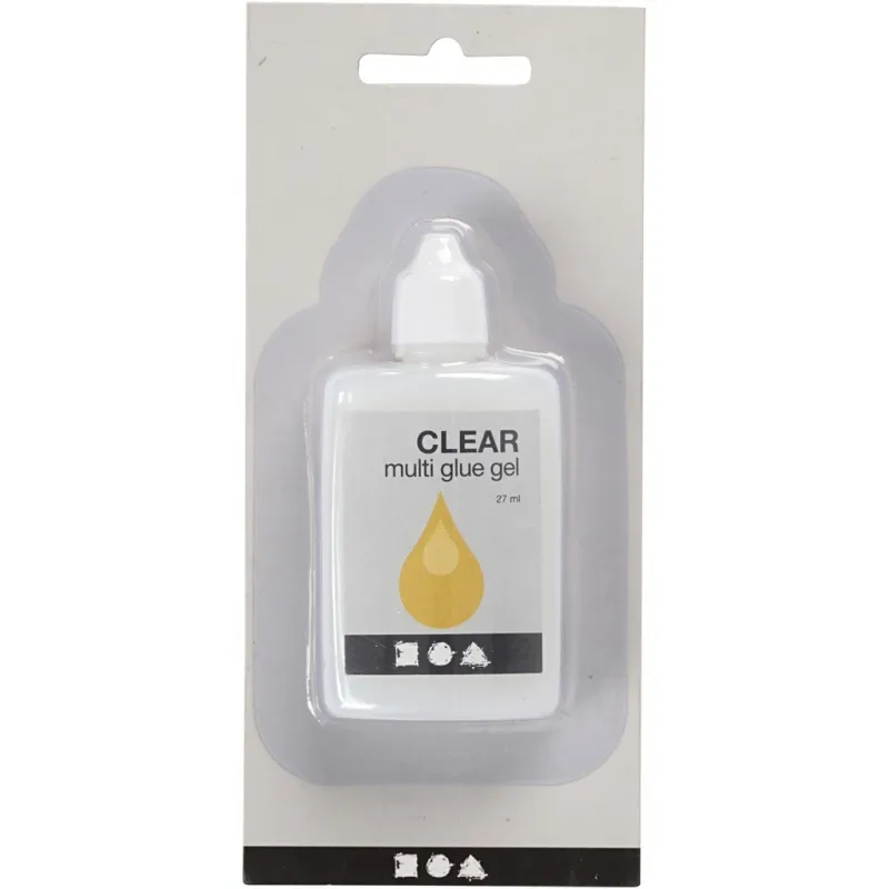 Multi-Kleber, Transparent, 27 ml/ 1 Fl.