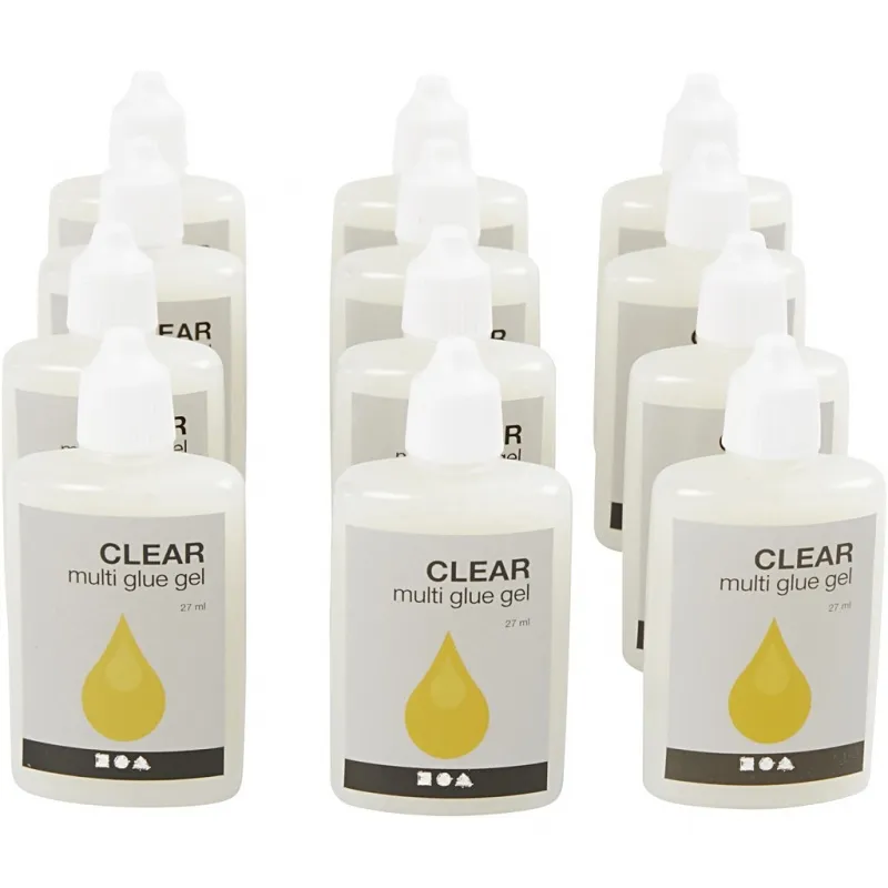 Multi-Kleber, Transparent, 12x27 ml/ 1 Pck