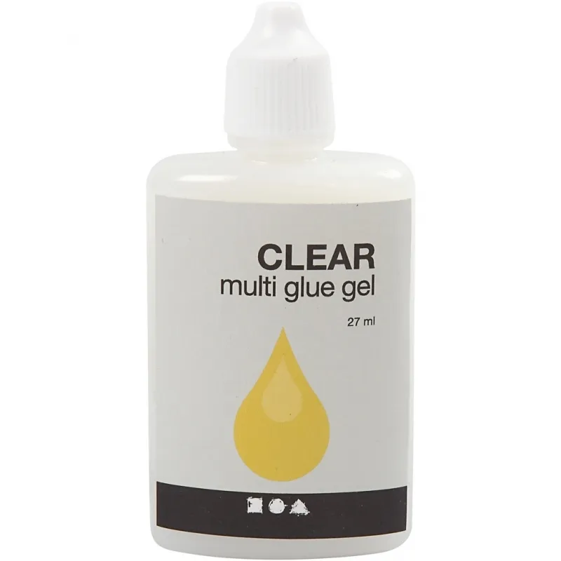 Multi-Kleber, Transparent, 12x27 ml/ 1 Pck