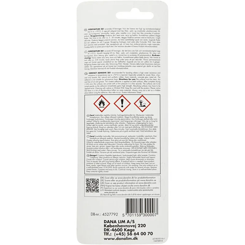 Kontaktkleber, 40 ml/ 1 Stk