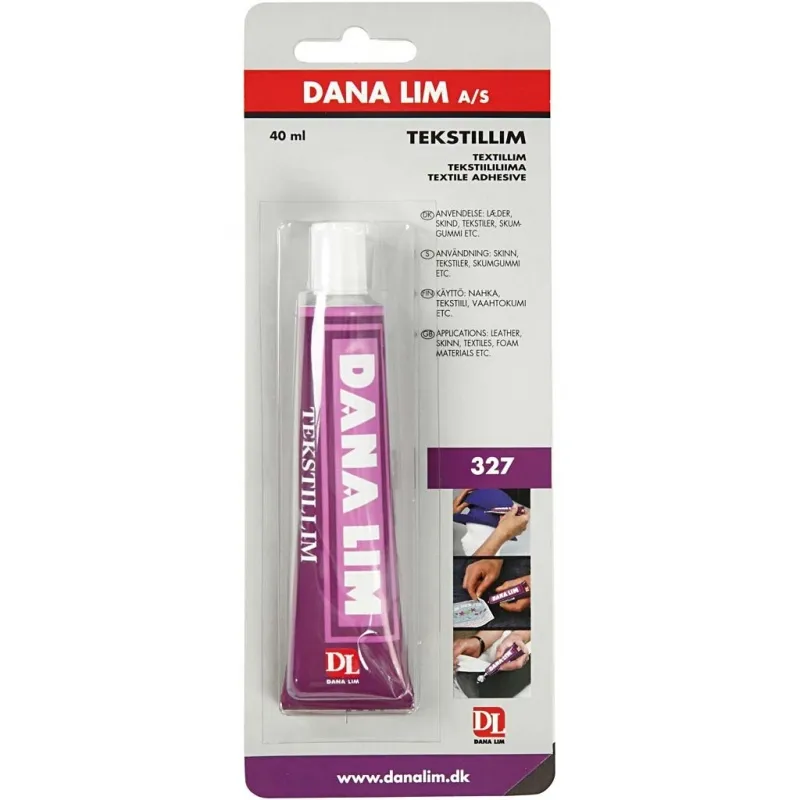 Textilkleber, 40 ml/ 1 Stk