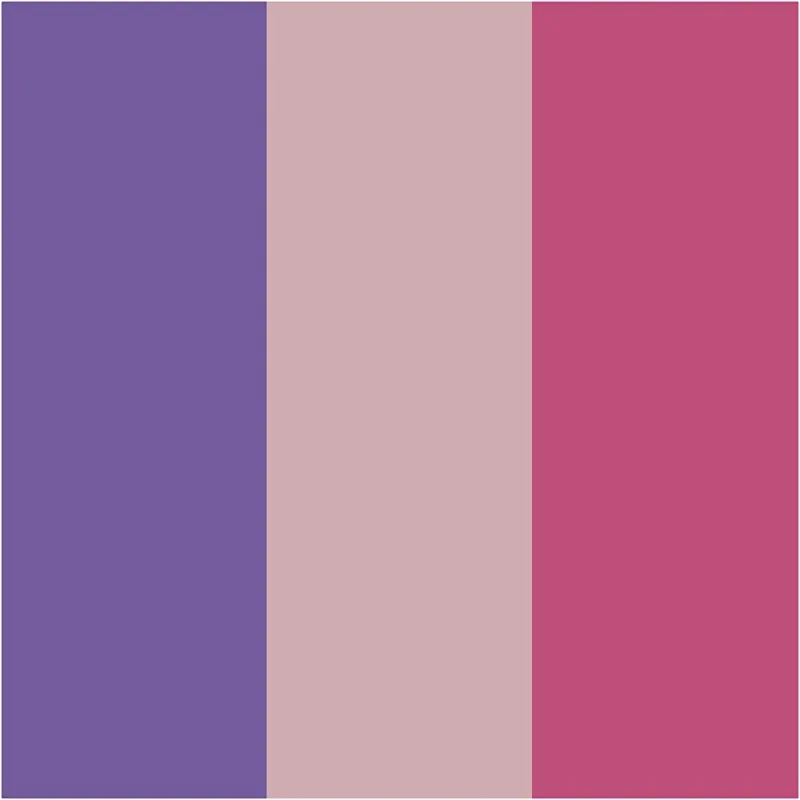 Plus Color Marker, L 14,5 cm, Strichstärke 1-2 mm, Fuchsia, Staubrosé, Dunkelviolett, 5,5 ml, 3 Stk/ 1 Pck