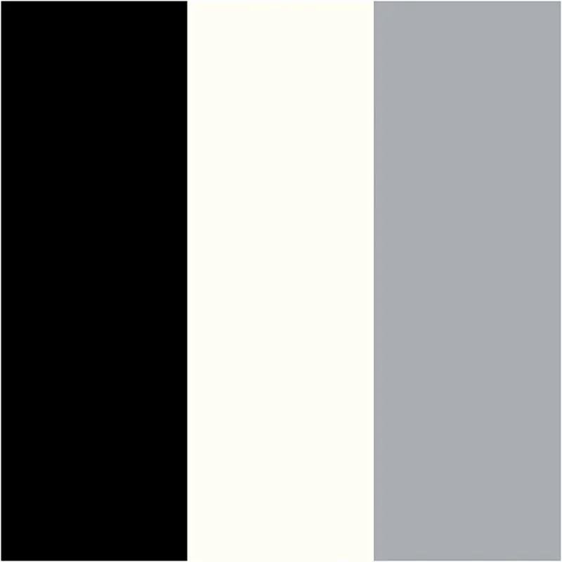 Plus Color Marker, L 14,5 cm, Strichstärke 1-2 mm, Schwarz, Naturweiß, Regengrau, 5,5 ml, 3 Stk/ 1 Pck