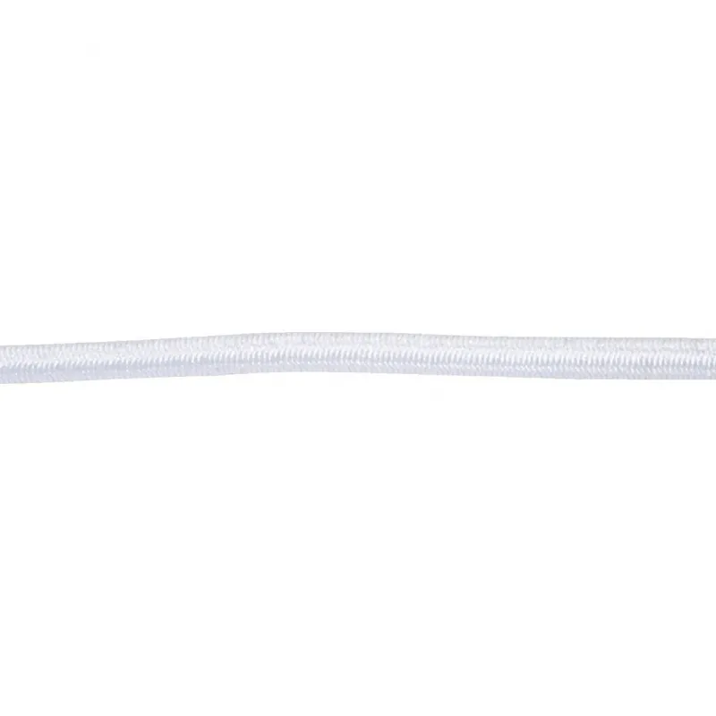 Elastische Schnur, Dicke 2 mm, Weiß, 250 m/ 1 Rolle