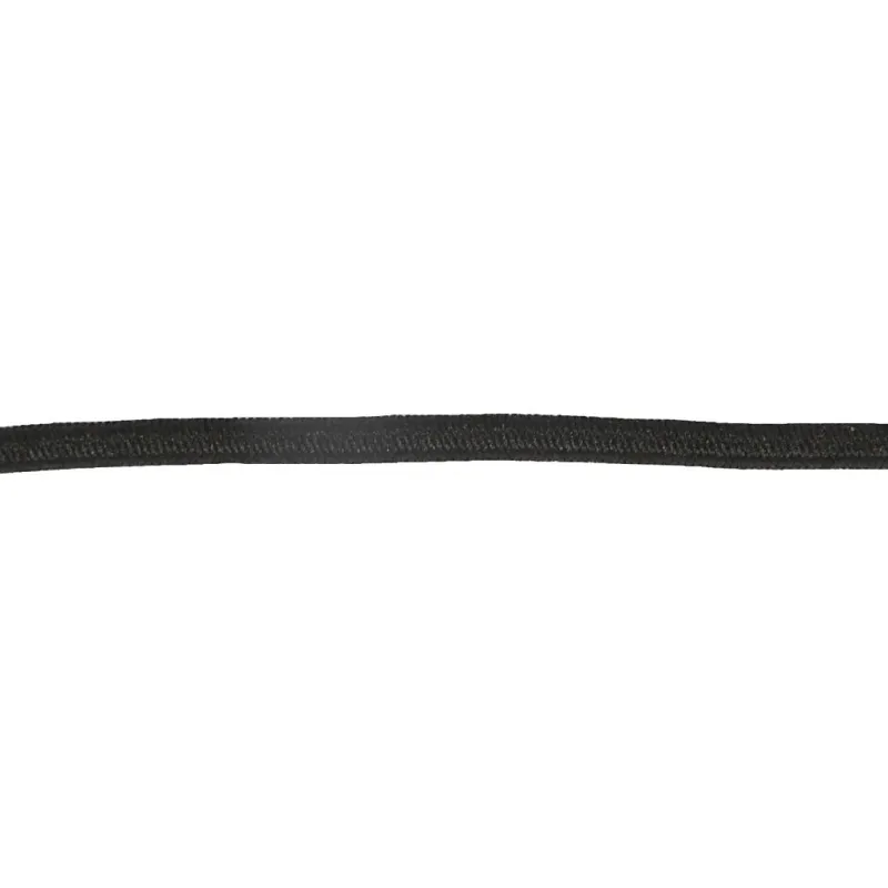 Elastische Schnur, Dicke 2 mm, Schwarz, 250 m/ 1 Rolle