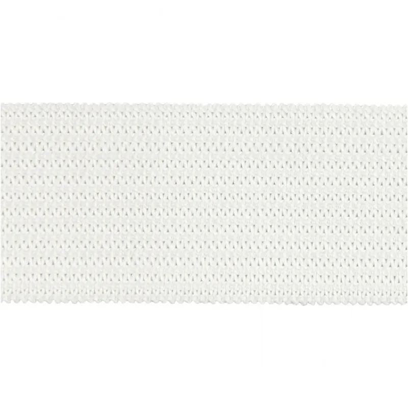 Elastikband, B 20 mm, Weiß, 25 m/ 1 Rolle