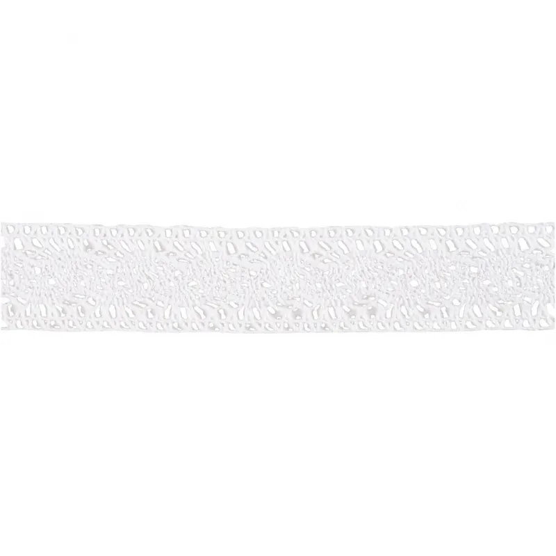 Borte, B 30 mm, Weiß, 10 m/ 1 Rolle