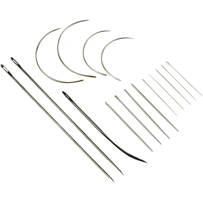 Handarbeitsnadeln, 16 Stk/ 1 Pck
