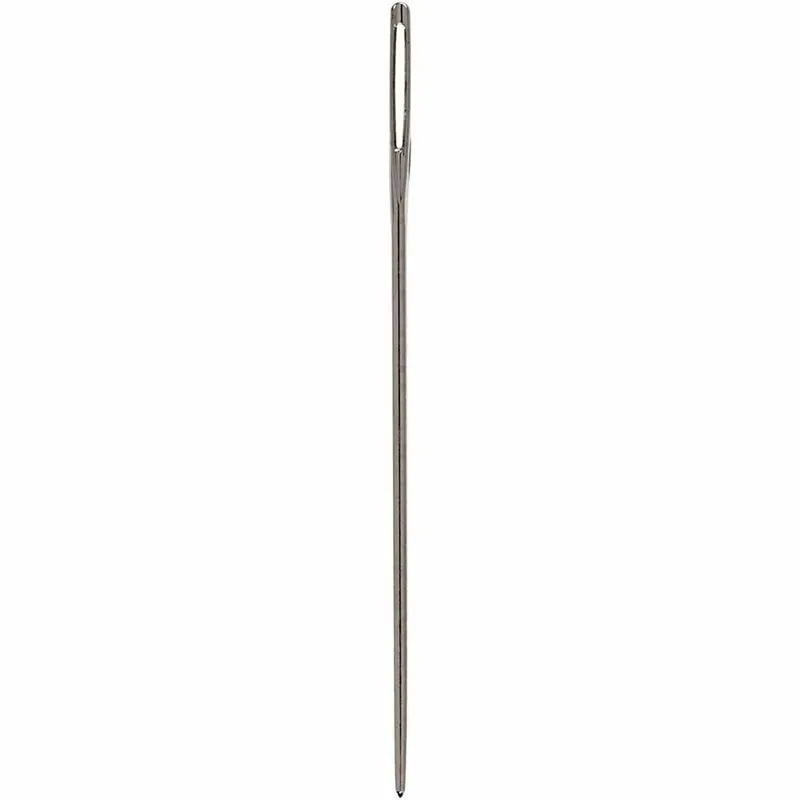 Sticknadeln, Ösenlänge 6 mm , Nr. 24, L 36 mm, mit stumpfer Spitze, 25 Stk/ 1 Pck