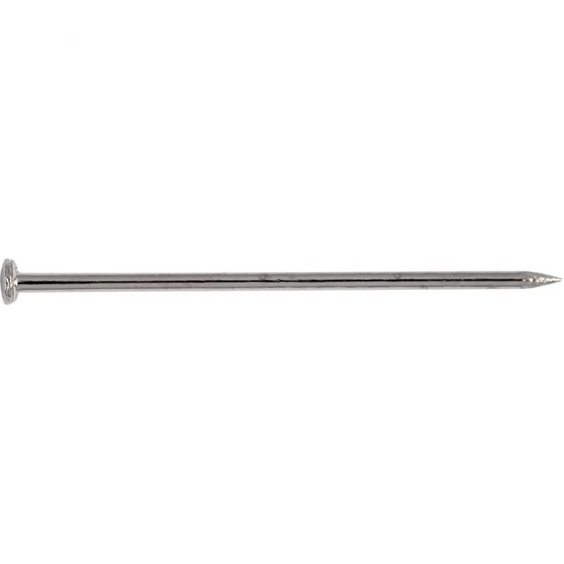 Stecknadeln, L 16 mm, Dicke 0,65 mm, ca. 500 Stk, Silber, 35 g/ 1 Pck