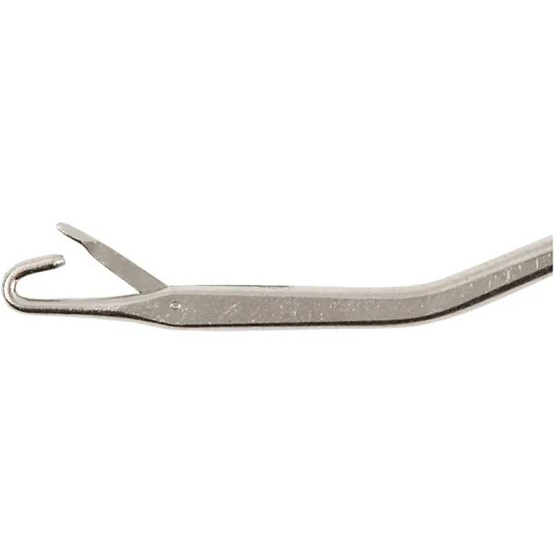 Knüpfnadel mit Griff, L 15,5 cm, 1 Stk