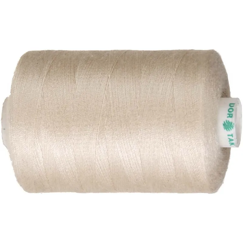 Nähgarn, Beige, 1000 m/ 1 Rolle