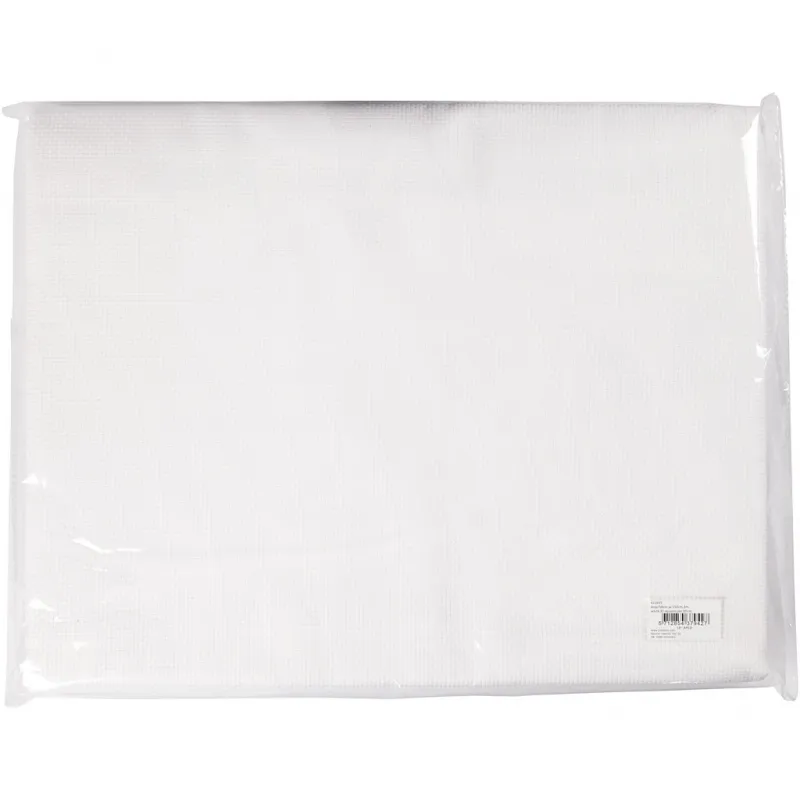 Aida-Stoff, B 150 cm, 35 Kästchen pro 10 cm, Weiß, 3 m/ 1 Stk