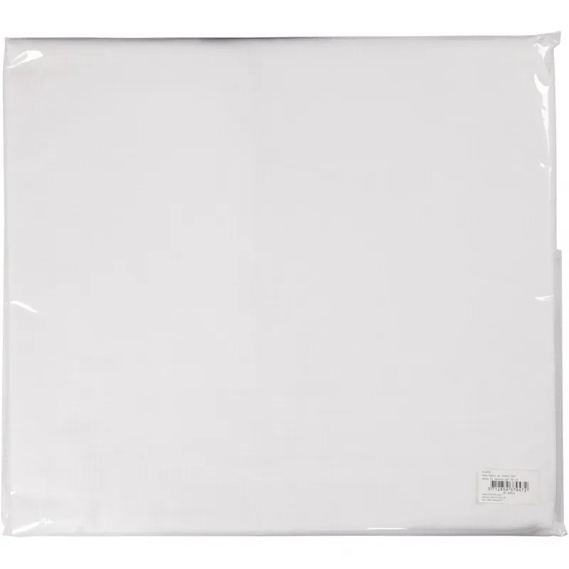 Aida-Stoff, B 150 cm, 70 Kästchen pro 10 cm, Weiß, 3 m/ 1 Stk