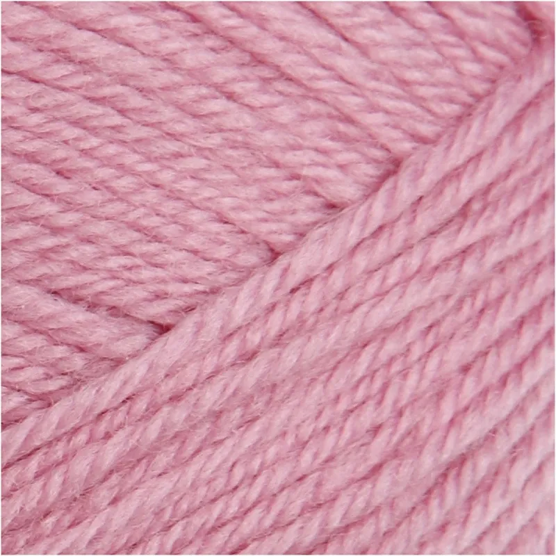 Babywolle, L 172 m, Dunkelrosa, 50 g/ 1 Knäuel
