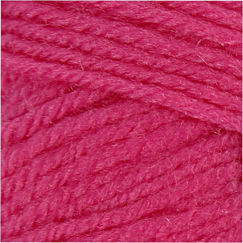 Babywolle, L 172 m, Pink, 50 g/ 1 Knäuel