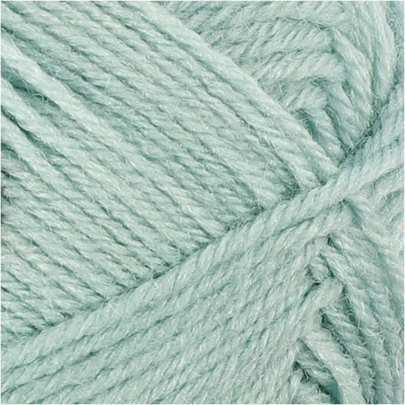 Babywolle, L 172 m, Blaßgrün, 50 g/ 1 Knäuel