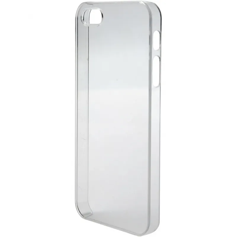 Iphone Hülle, Nr. 5/5S, Größe 6x12,5 cm, Dicke 10 mm, Transparent, 1 Stk