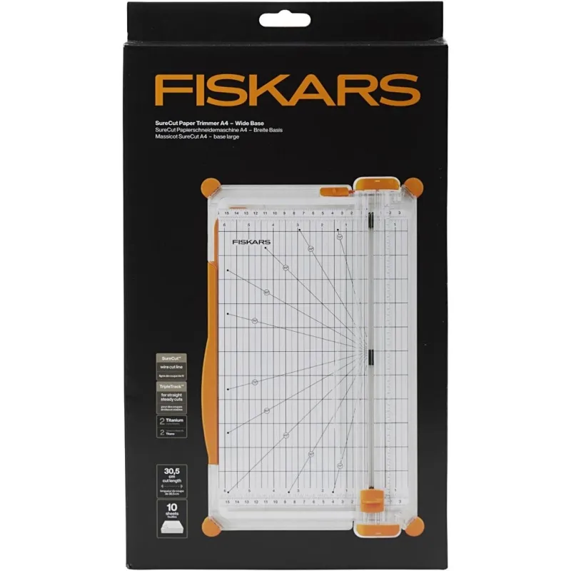 Fiskars Papierschneider, Größe 30x37 cm, 1 Stk