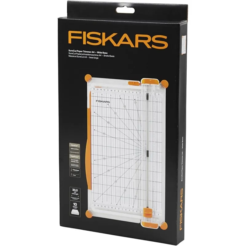 Fiskars Papierschneider, Größe 30x37 cm, 1 Stk