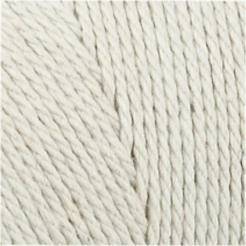 Macramé-Kordel, L 315 m, Dicke 1 mm, Dünne Qualität 12/12, Hellnatur, 220 g/ 1 Knäuel