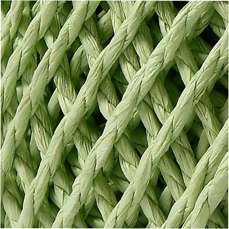 Papiergarn, Dicke 2,5-3 mm, Hellgrün, 150 g, 40 m/ 1 Knäuel