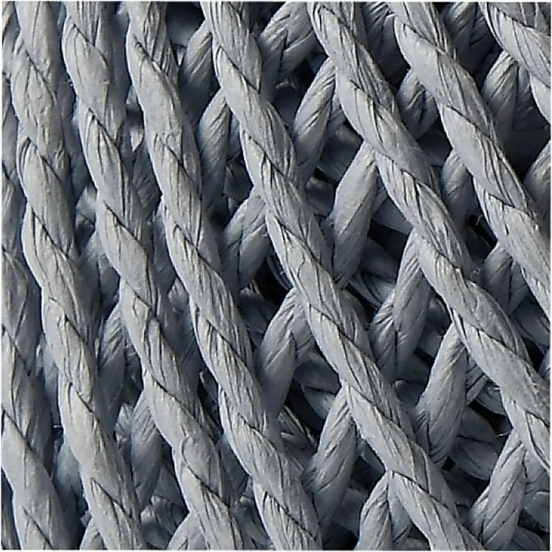 Papiergarn, Dicke 2,5-3 mm, Hellblau, 150 g, 40 m/ 1 Knäuel