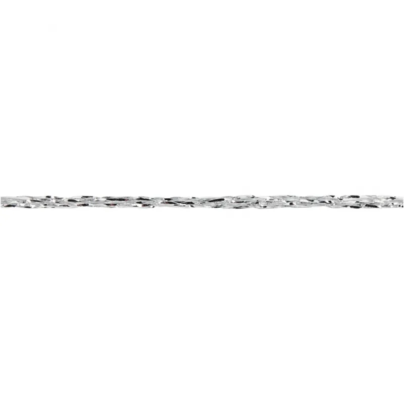 Lurexgarn, L 160 m, Silber, 25 g/ 1 Knäuel