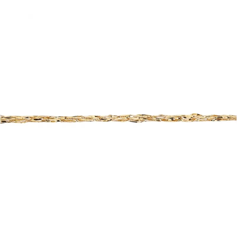 Lurexgarn, L 160 m, Gold, 25 g/ 1 Knäuel