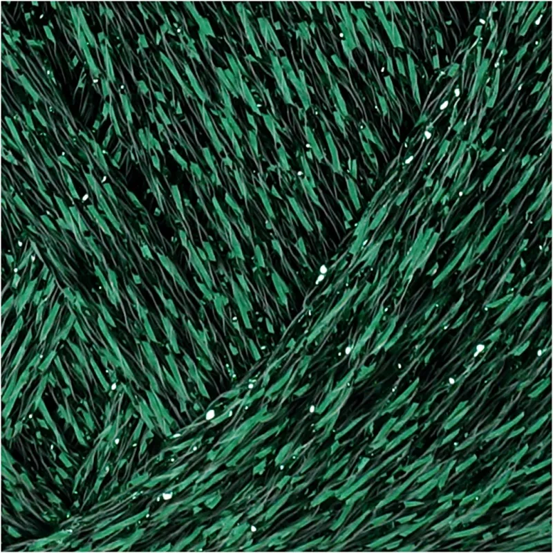 Lurexgarn, L 160 m, Grün, 25 g/ 1 Knäuel