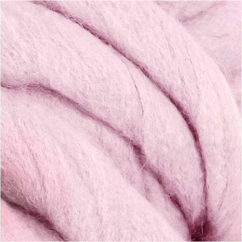 XL-Chunky-Garn aus Polyacryl/Wolle, L 15 m, Größe mega, Rosa, 300 g/ 1 Knäuel