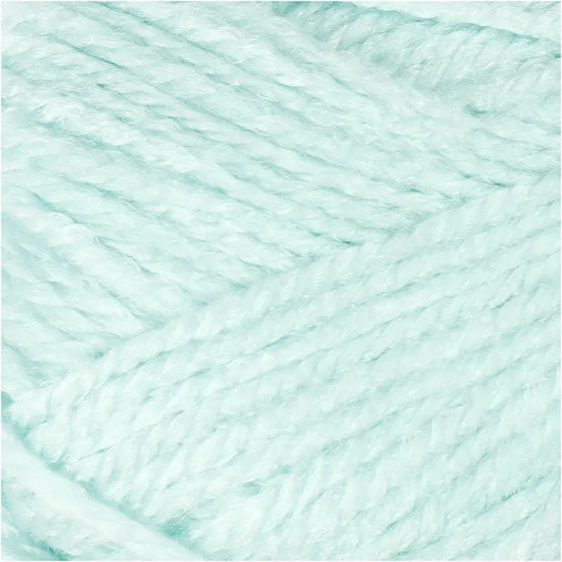 Fantasia Polyacryl Garn, L 80 m, Mintgrün, 50 g/ 1 Knäuel
