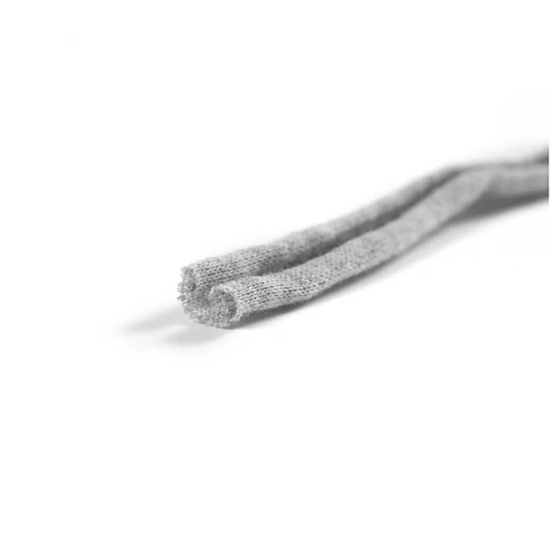 Spaghetti-Garn, L 35 m, ca. 10 mm, Grau, 100 g/ 1 Knäuel