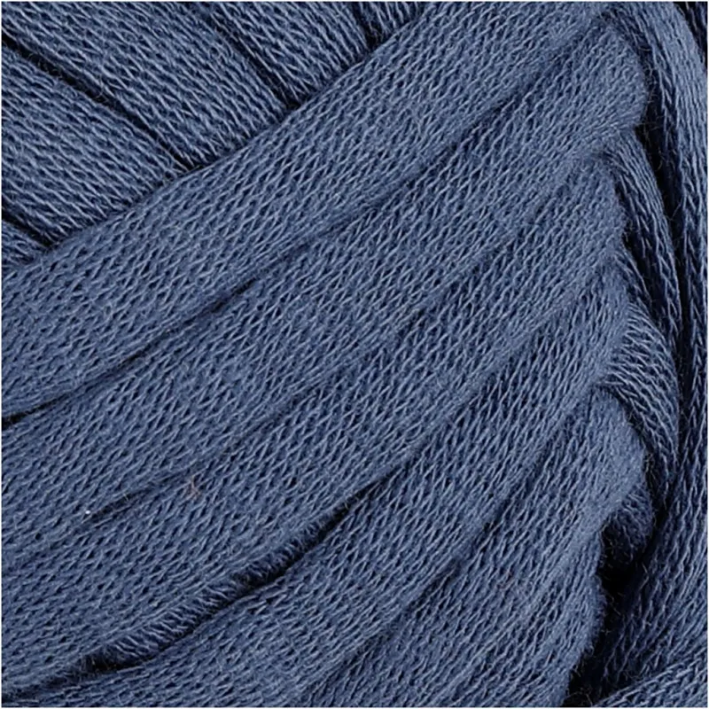 Schlauchgarn, L 45 m, Nadel 10-12, Dunkelblau, 100 g/ 1 Knäuel