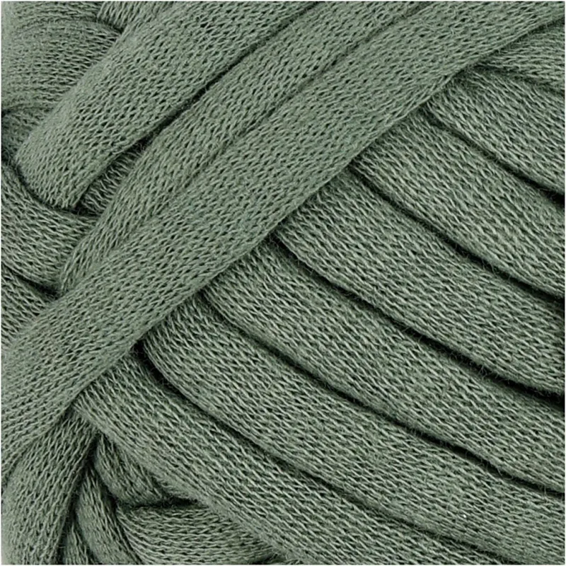 Schlauchgarn, L 45 m, Nadel 10-12, Dunkelgrün, 100 g/ 1 Knäuel