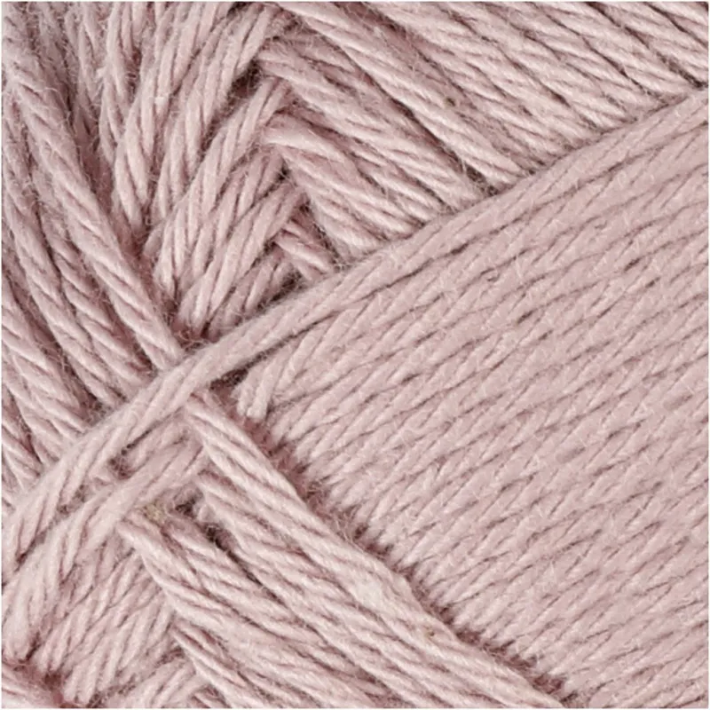Baumwollgarn, Nr. 8/4, L 170 m, Nadel 3-3,5, Lavendel, 50 g/ 1 Knäuel