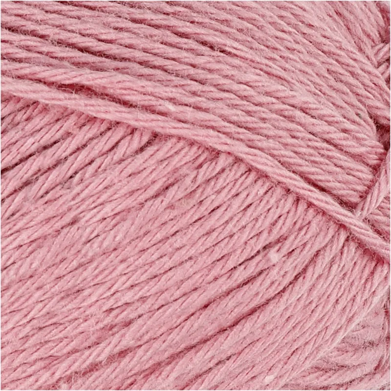 Baumwollgarn, Nr. 8/4, L 170 m, Nadel 3-3,5, Rosa, 50 g/ 1 Knäuel