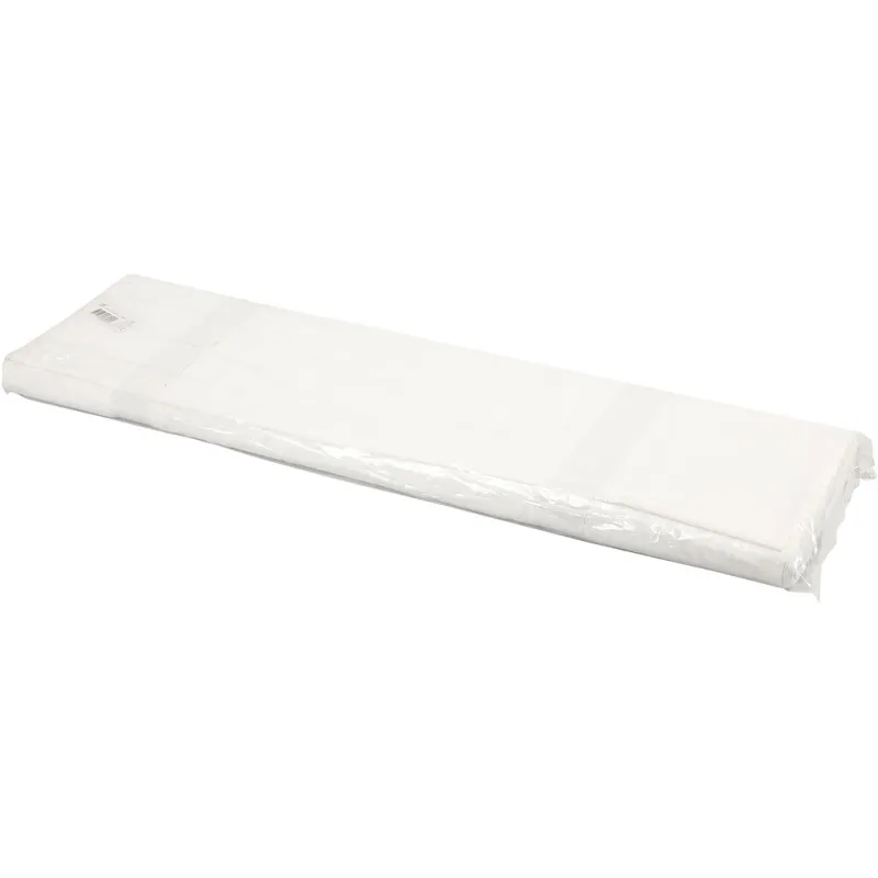 Stoff, B 145 cm, 140 g, Weiß, 10 m/ 1 Rolle