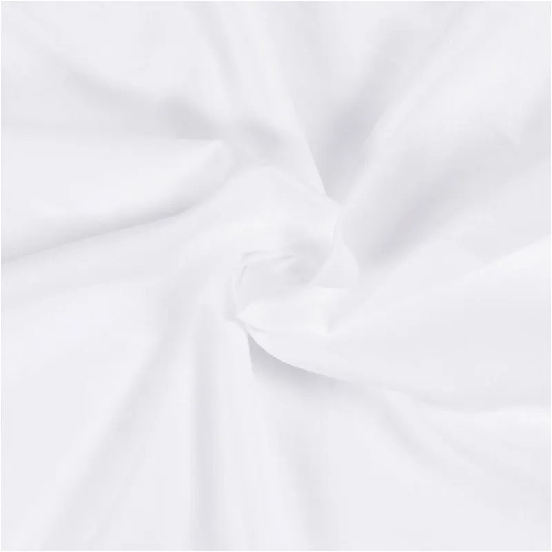 Stoff, B 145 cm, 140 g, Weiß, 10 m/ 1 Rolle
